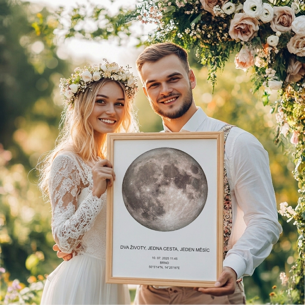 faze mesice darek svatba